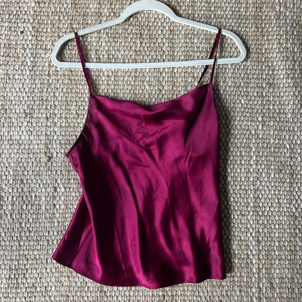 Fleur Du Mal Silk Blouse